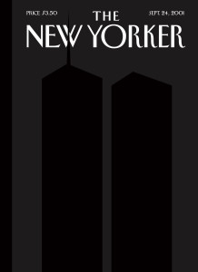 New Yorker 911 Spiegelman_Twin_Towers